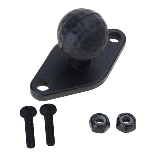 Rubber Ball for Head Mount Adapter Bracket Plate for Navigation