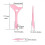 Reusable Silicone Eyeliner Stencils & Wing Tips Makeup Applicator Tool 8