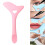 Reusable Silicone Eyeliner Stencils & Wing Tips Makeup Applicator Tool 2