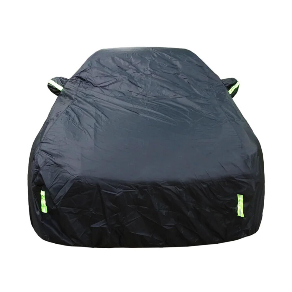 Waterproof Car Cover All Weather Sunproof Dustproof With Reflective Strips For Sedan Suv Hatchback 9189345496165