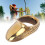 Copper Archery Thumb Ring Protector with Anti-Lost Rope, 17mm 5