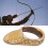 Copper Archery Thumb Ring Protector with Anti-Lost Rope, 17mm 3