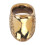Copper Archery Thumb Ring Protector with Anti-Lost Rope, 17mm 4
