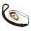 Copper Archery Thumb Ring Protector with Anti-Lost Rope, 17mm 2