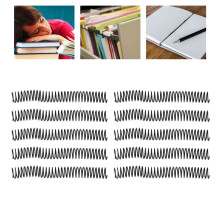 Bindespirale 31 mm Innendurchmesser, 30 Löcher, Große Kapazität, Spiralrücken-Kamm-Set