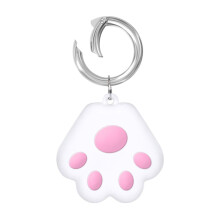 Mini Pet Locator Mini Tracker For Cats And Dogs Pink 1 Pc Apple Device Compatible