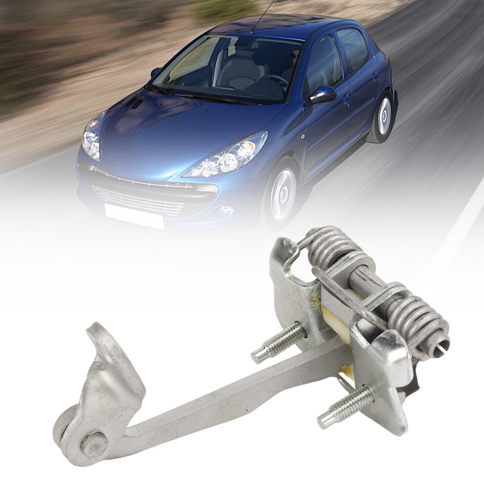 Door Hinge Stop Limiter 9181C9 Steel Alloy Replacement For Peugeot 206 207 8421374837689