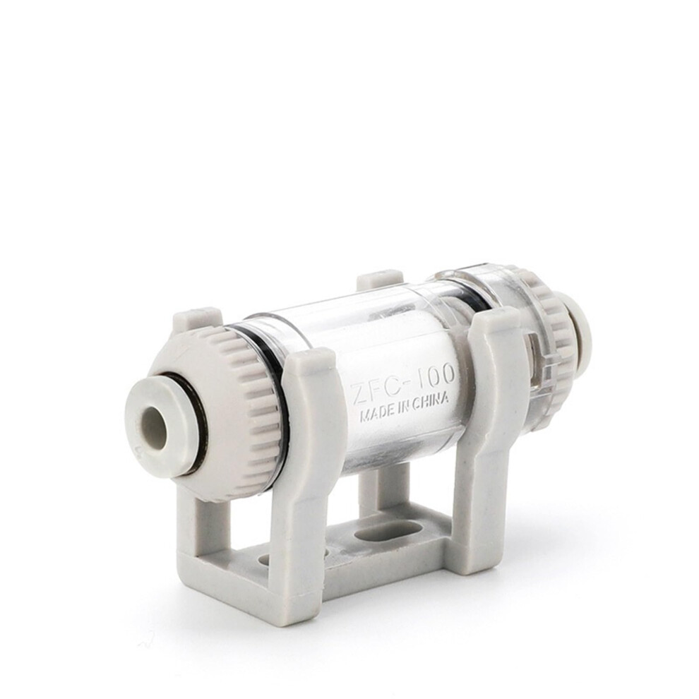 Pneumatic Vacuum Filter Zfc10004b Air Line Filter Filtration Efficiency Durable Design 9347817334487