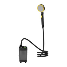 Portable Electric Outdoor Shower Travel Shower Head With Pump Storage Bag Versatile For Outdoor Bathing