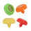 Interactive Toy Top Desktop Game with Gyroscope Disc for 4 Players 6