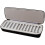 Grooming Case Guard Holder With Foam Interior, Compact, Holds 12 Containers, Comb Organizer Case 2