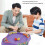 Interactive Toy Top Desktop Game with Gyroscope Disc for 4 Players 13