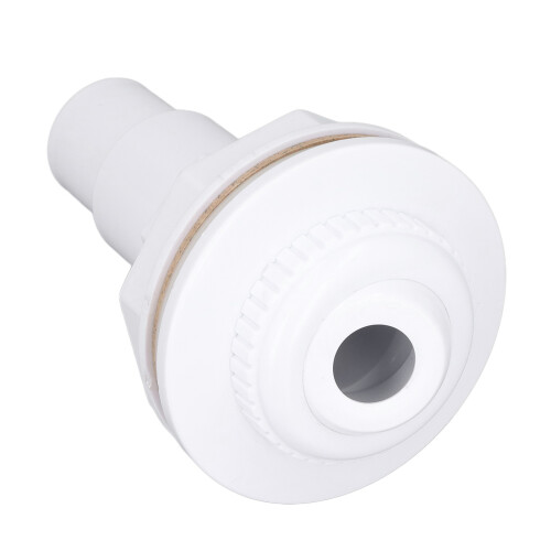 Uniform Water Flow Pool Fitting with Rotatable Nozzle & Easy Install