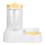 Tierfutter-Wasserspender, 2-in-1, große Kapazität, 4