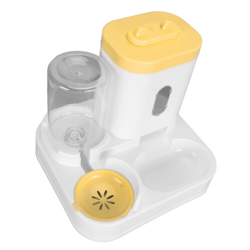 Tierfutter-Wasserspender, 2-in-1, große Kapazität, 2