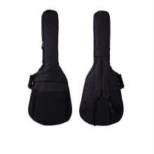 Guitar Gig Bag 4041 Inch Acoustic Electric Case Waterproof with Padding and Accessory Pockets
