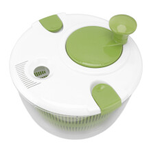 Multifunktionaler Handkurbel-Salatschleuder aus ABS-Material, 777 g