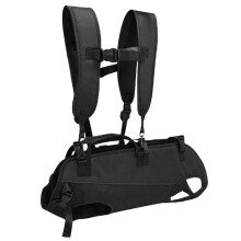 Dog Elevator Harness Adjustable Horizontal Dog Backpack Scarf For Travel And Hiking Portable Multifunctional Dog Gear