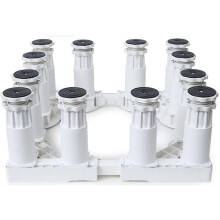 Adjustable Appliance Base with HeavyDuty Rollers for Washer Dryer Refrigerator Noise Reduction 18.521.5cm