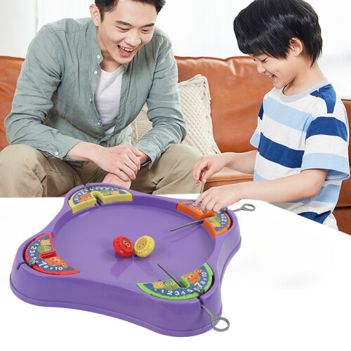 Interactive Toy Top Desktop Game with Gyroscope Disc for 4 Players 2