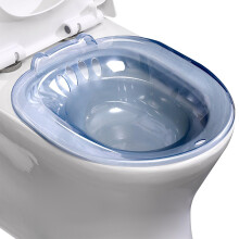 Sitz Bath Tub OverToilet, Portable Sitz Bath For Toilet, Hemorrhoids Postpartum Private Care