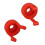 Portable.2.PCS Silicone Eye Drop Guide Holder for Effortless Application 7