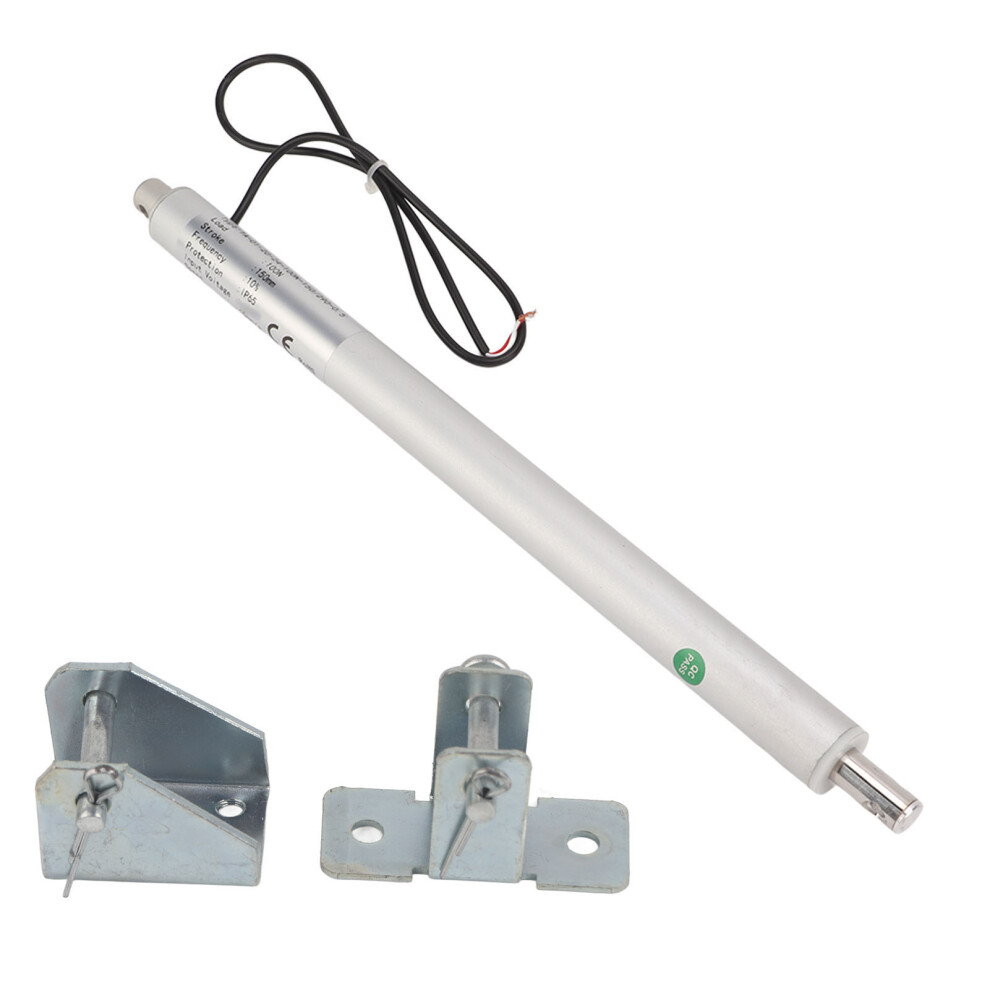 Electric Actuator with Corrosion Resistant Aluminum Alloy, Internal Limit Switch Ensures Safe Linear Motion for Electric Equipment