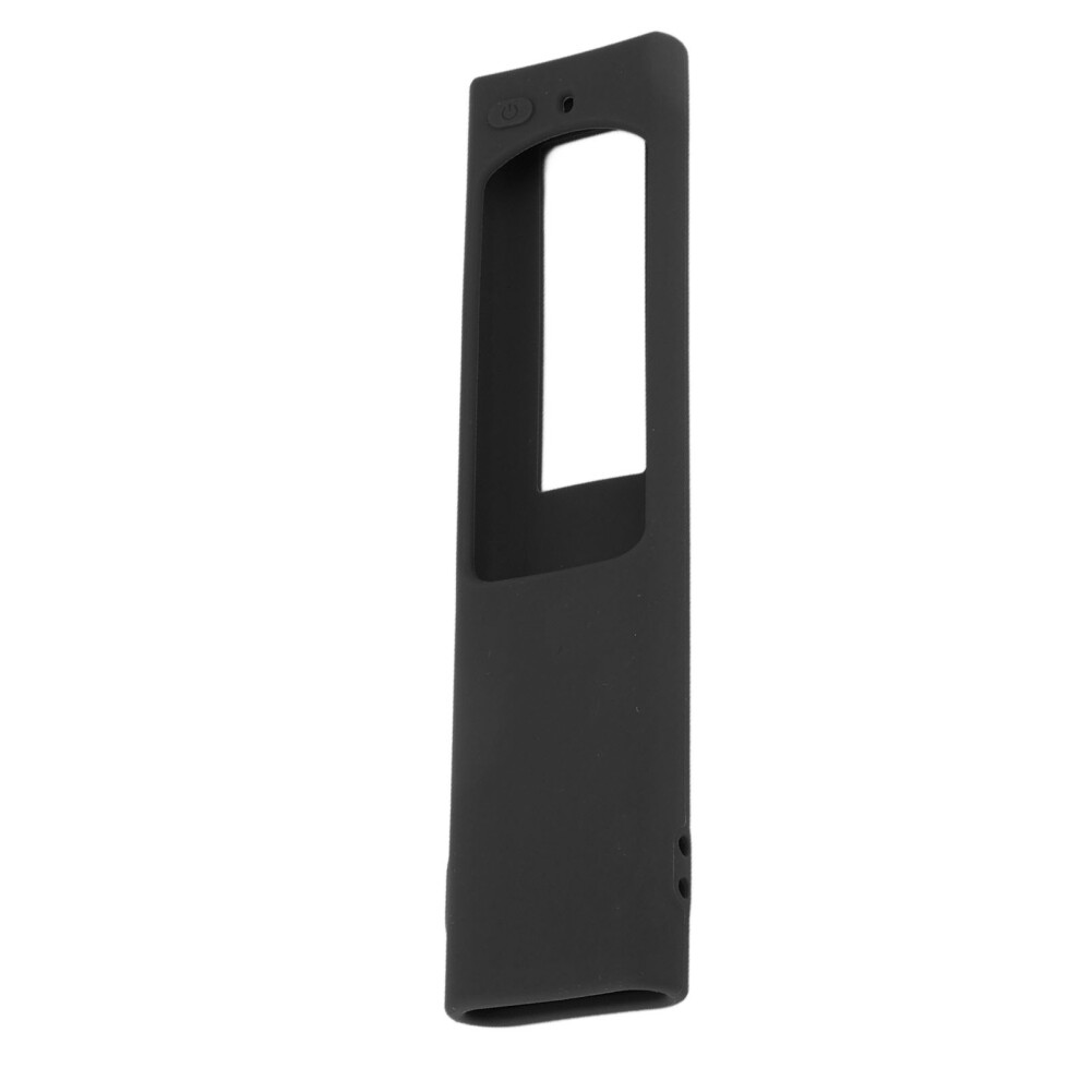Silicone Protective Cover For Samsung Tv Remote Bn59 Models - Soft & Shockproof Black 8251374842754