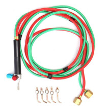 Mini Gas Torch Gun With 5 Tips Jewelry Welding Soldering Torch Kit For Oxygen Acetylene Butane