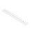 10Pcs Transparent Polypropylene Binding Coils 34 Holes, 15mm Inner Diameter 1