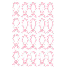 20-Pack Pink Spiral Binding Coils for 30-Sheet Capacity Durable ABS