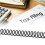 20Pcs Black ABS Spiral Binding Coils, 30 Sheet Capacity, 11mm Inner Diameter 1