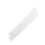 10Pcs Transparent Polypropylene Binding Coils 34 Holes, 15mm Inner Diameter 13