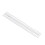10Pcs Transparent Polypropylene Binding Coils 34 Holes, 15mm Inner Diameter 8