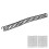 Notebook Spiral Binding Coils 20Pcs 19mm 3/4in ID Black Plastic Spirals 14