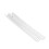 10Pcs Transparent Polypropylene Binding Coils 34 Holes, 15mm Inner Diameter 5