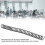 Notebook Spiral Binding Coils 20Pcs 19mm 3/4in ID Black Plastic Spirals 10