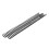 10Pcs 34 Holes Polypropylene Binding Coils Wear Resistant Black Stationery 12