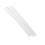 10Pcs Transparent Polypropylene Binding Coils 34 Holes, 15mm Inner Diameter 4