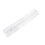 10Pcs Transparent Polypropylene Binding Coils 34 Holes, 15mm Inner Diameter 6
