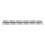 10Pcs 34 Holes Polypropylene Binding Coils Wear Resistant Black Stationery 15