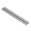 10Pcs 34 Holes Polypropylene Binding Coils Wear Resistant Black Stationery 10
