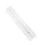 10Pcs Transparent Polypropylene Binding Coils 34 Holes, 15mm Inner Diameter 9