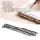 10Pcs 34 Holes Polypropylene Binding Coils Wear Resistant Black Stationery 5
