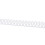 20Pcs White ABS Spiral Binding Coils 30 Sheet 11mm Diamen 4