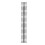 10Pcs 34 Holes Polypropylene Binding Coils Wear Resistant Black Stationery 16