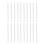 Durable 20 Pack Transparent Spiral Binding Coils for 30 Sheets 14