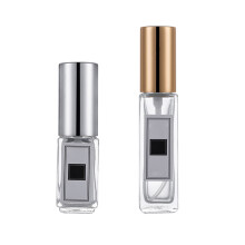 Elegant Glass Perfume Atomizers, Fine Mist Spray Portable Design, Refillable Perfume Bottles For Travel And Home Use, Cute Mini Size Empty Containers