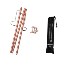 Campinglaternenständer, tragbarer Hängelampenhalter für Outdoor-Fans