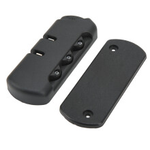 Travel Sentry Approved Lock, Bright Color Zinc Alloy Security Lock With Personalized Password For Suitcases, Tool Boxes
